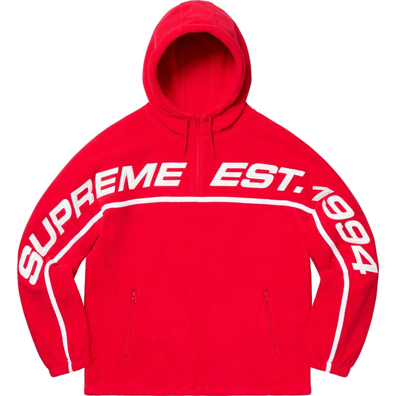 Polartec® Half Zip Hooded Sweatshirt view 6